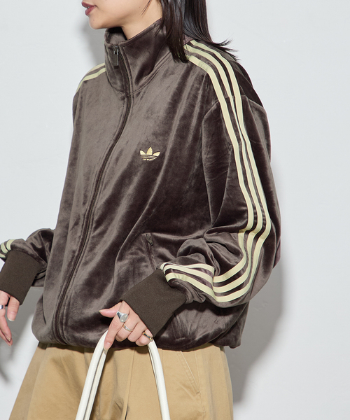 コート アウター 「adidas originals/アディダス オリジナルス」FB TT VELOUR レディース | adidas Originals | 06