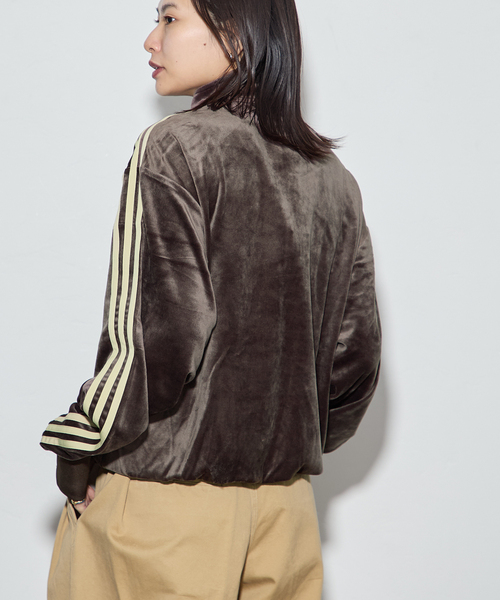 コート アウター 「adidas originals/アディダス オリジナルス」FB TT VELOUR レディース | adidas Originals | 07