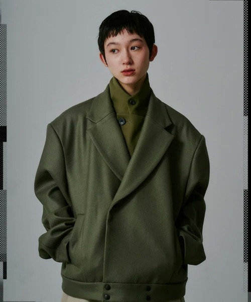 STYLISE ダウンコート ダウンジャケット 「FACETASM」DOUBLE LAYERED