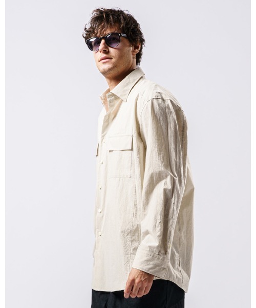 wjk 長袖シャツ LARGE ブラック メンズ : ZOZOTOWN Yahoo!店 - 通販