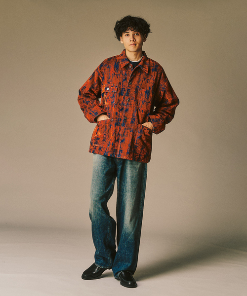 417 EDIFICE（フォーワンセブンエディフィス） カバーオール ベロア