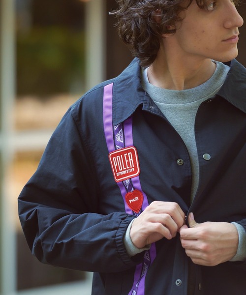 POLeR（ポーラー） ブルゾン アウター POLeR×GSC 60/40 COACH JACKET