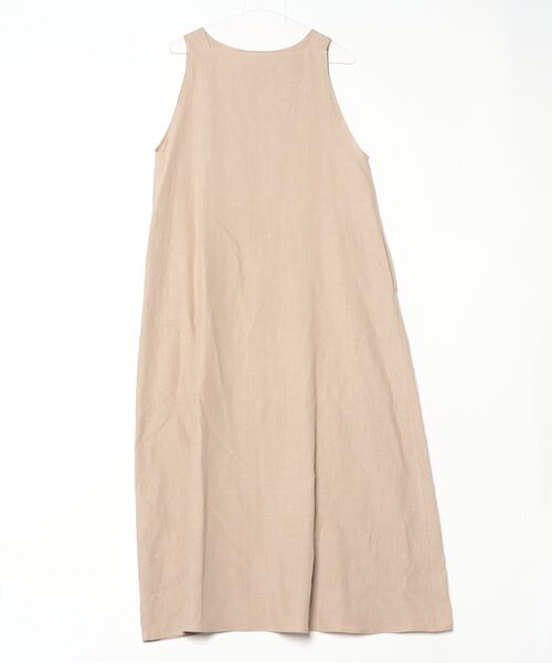 「Demi-Luxe BEAMS」 ノースリーブワンピース 38 ブラック レディース_画像2