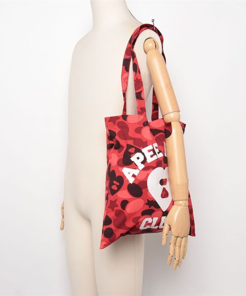 A BATHING APE(アベイシングエイプ) トートバッグ APEE TOTE A BATHING APE(アベイシングエイプ) トートバッグ APEE TOTE
