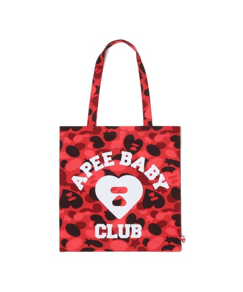【美品】 A BATHING APE トートバッグ A BATHING APE（アベイシングエイプ） トートバッグ APEE TOTE BAG #5