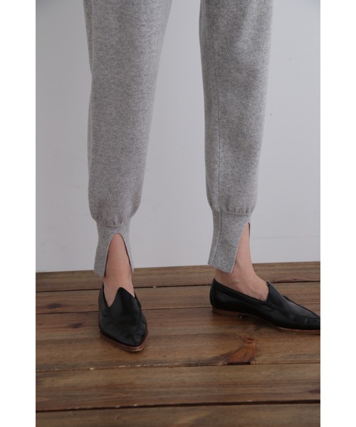 【美品】LE PHIL　カシミアジョガーパンツ　カシミヤ ニット　近年モデル カシミアジョガーパンツ | LE PHIL（ル フィル） ｜【公式】通販mix