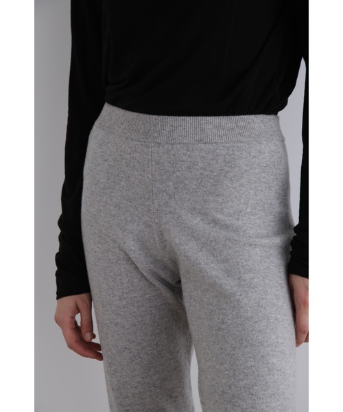 LE PHIL（ル フィル） パンツ カシミアジョガーパンツ レディース