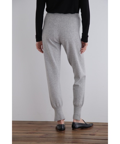 LE PHIL（ル フィル） パンツ カシミアジョガーパンツ レディース