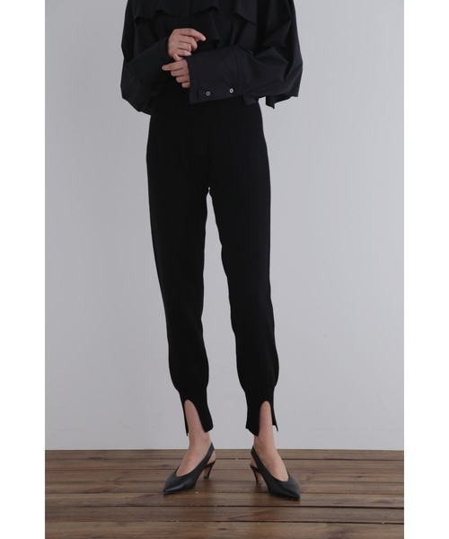 【美品】LE PHIL　カシミアジョガーパンツ　カシミヤ ニット　近年モデル カシミアジョガーパンツ | LE PHIL（ル フィル） ｜【公式】通販mix