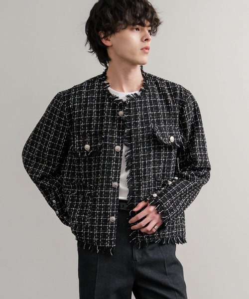Rocky Monroe（ロッキーモンロー） ジャケット ノーカラージャケット