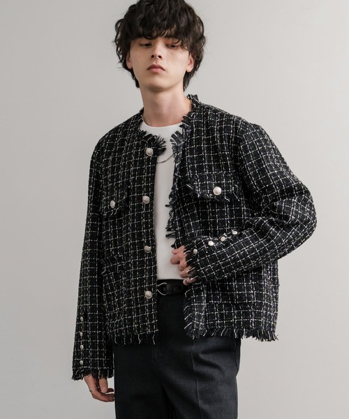 Rocky Monroe（ロッキーモンロー） ジャケット ノーカラージャケット