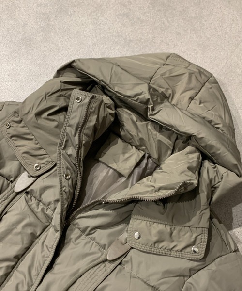 lilful ダウンコート ダウンジャケット 「25年秋冬新作」サイドワン