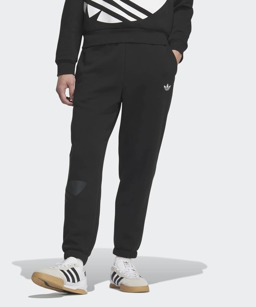 ansdotsloevner スウェットパンツ ANS DOTSLOEVNER-DOCKING SWEAT PANTS/Navy - VISITFOR