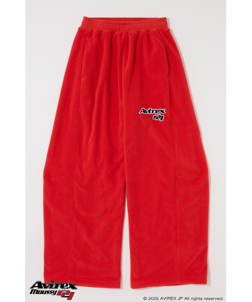 MOUSSY（マウジー） パンツ AVIREX FLEECE パンツ レディース