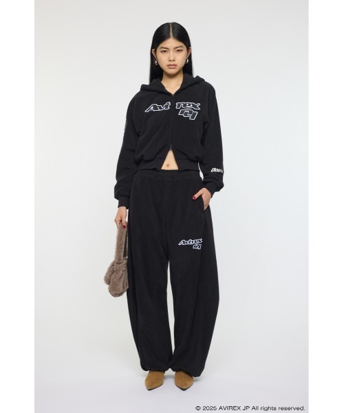 MOUSSY（マウジー） パンツ AVIREX FLEECE パンツ レディース