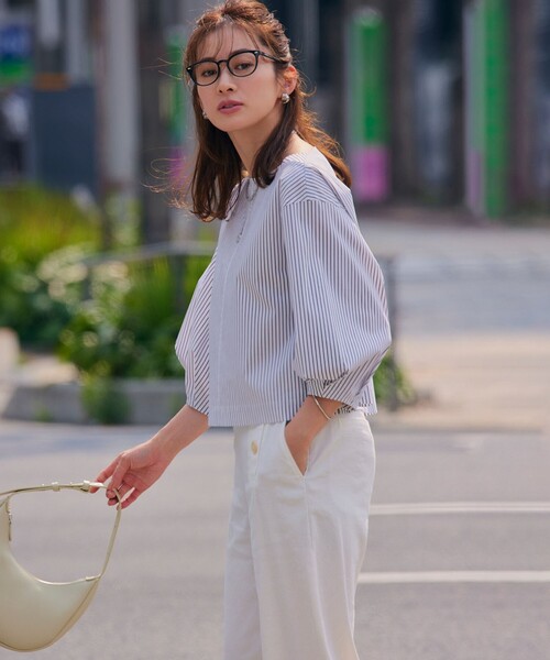 23区（ニジュウサンク） パンツ 36 ベージュ レディース : ZOZOTOWN
