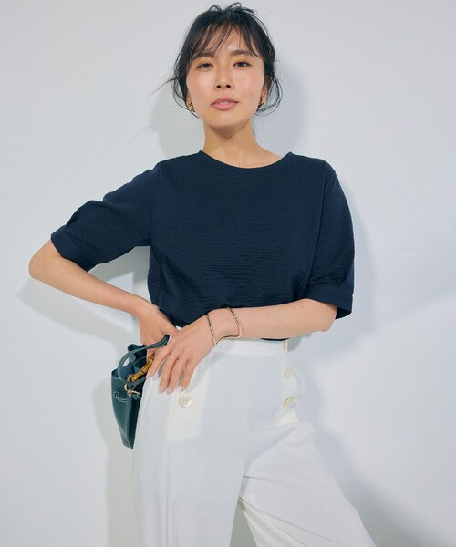 23区（ニジュウサンク） パンツ 36 ベージュ レディース : ZOZOTOWN