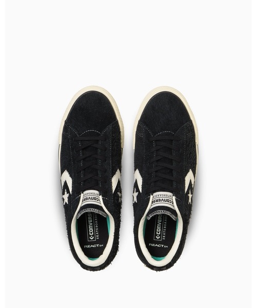 「CONVERSE SKATEBOARDING」 ローカットスニーカー 7 ブラック メンズ_画像4