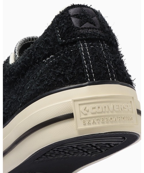 「CONVERSE SKATEBOARDING」 ローカットスニーカー 7 ブラック メンズ_画像8