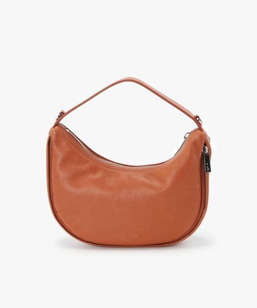 agnes b.（アニエスベー） 2WAYバッグ FREE ブラウン レディース