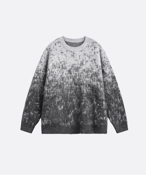 セーター ニット Mohair Pattern Sweater メンズ