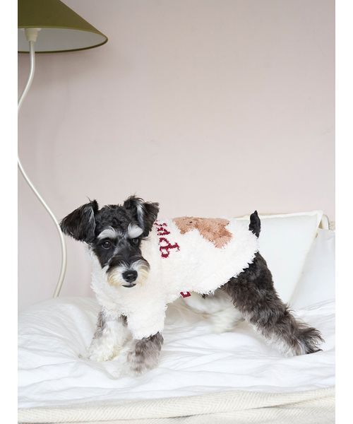 sari-様専用 gelato pique ペット 犬服 ベアジャガード S.L HOLIDAY