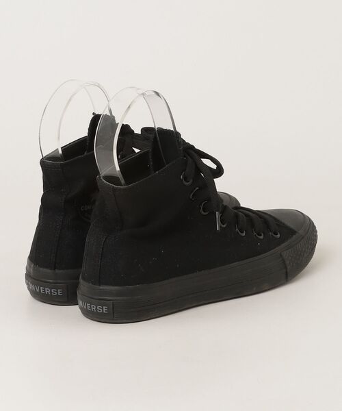 「CONVERSE」 ハイカットスニーカー 22.5cm ブラック系その他 レディース_画像2