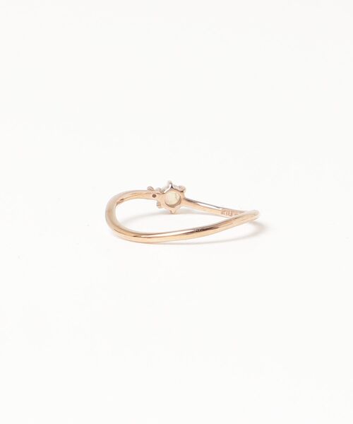 ete ローズゴールドリング　3号 ete（エテ） リング 3号 ピンクゴールド レディース : ZOZOTOWN Yahoo