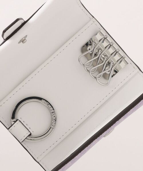 MICHAEL KORS（マイケルコース） キーケース GREENWICH SM FLAP KEY
