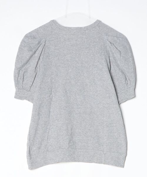 「PLAIN CLOTHING」 半袖カットソー FREE グレー レディース_画像2