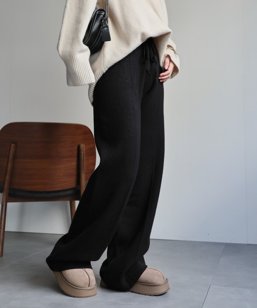 ap retro パンツ ニットラフパンツ レディース : ZOZOTOWN Yahoo!店