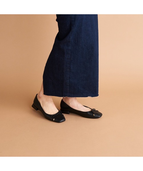 新品未使用　クラークス　フラットパンプス　24センチ 1013-0093-de2.jpg