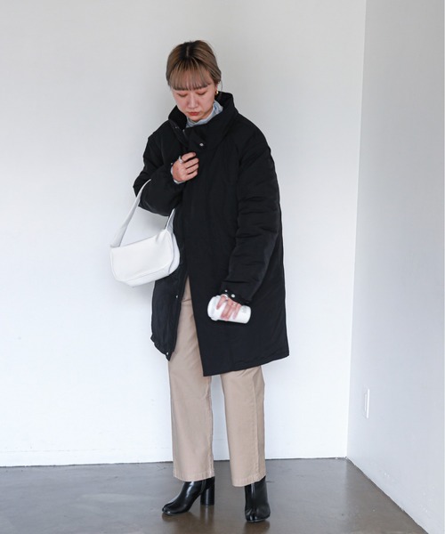 「feepur」 コート MEDIUM ブラック レディース_画像5