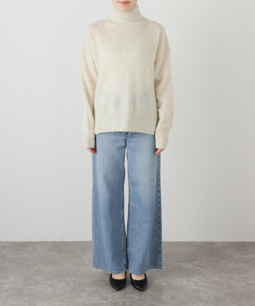 La TOTALITE（ラ トータリテ） ニット セーター 「WEB限定」TICCA