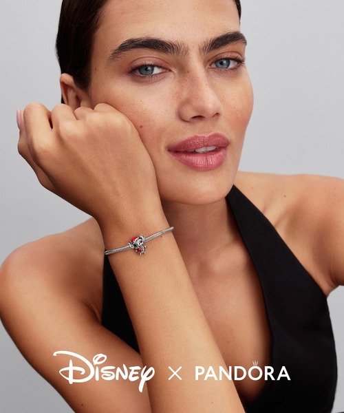 PANDORA（パンドラ） チャーム ディズニー スティッチ ホリデー