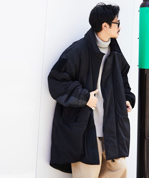 FREAK'S STORE（フリークスストア） コート MEDIUM ブラック メンズ