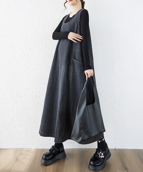 ジャンパースカート デニムジャンパースカート : ZOZOTOWN Yahoo!店