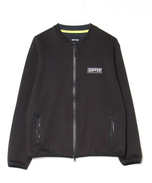 The DUFFER of ST.GEORGE」 ブルゾン M ブラック メンズ The DUFFER of 