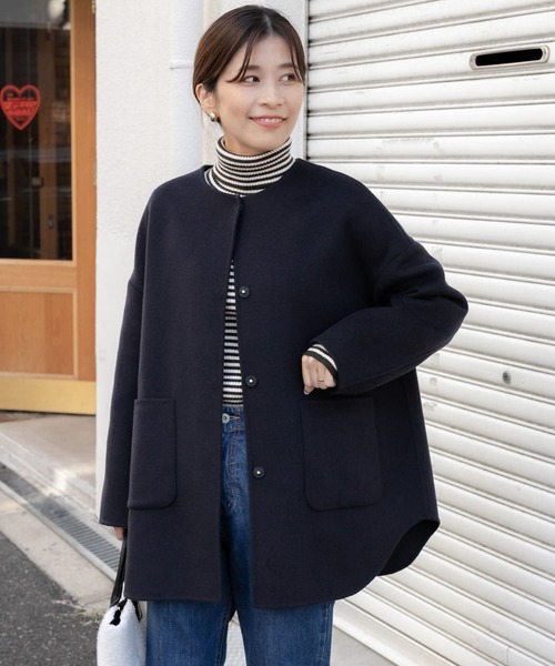URBAN RESEARCH DOORS（アーバンリサーチドアーズ） ノーカラーコート