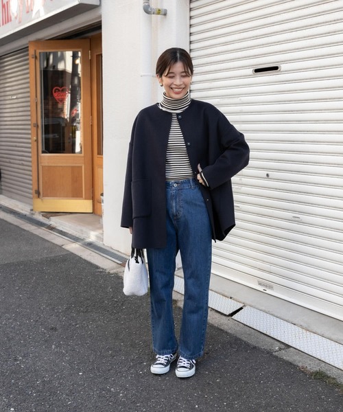 URBAN RESEARCH DOORS（アーバンリサーチドアーズ） ノーカラーコート