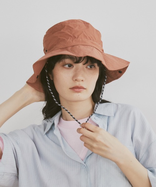 「MERLOT」 ハット FREE ネイビー レディース_画像3