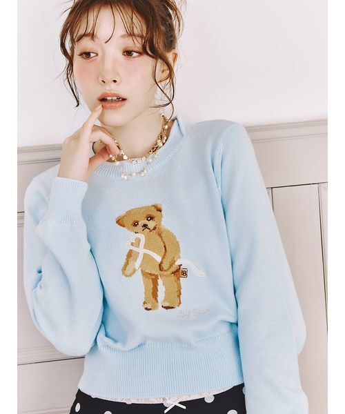 LILY BROWN（リリーブラウン） スカート プリントシフォンバイアス