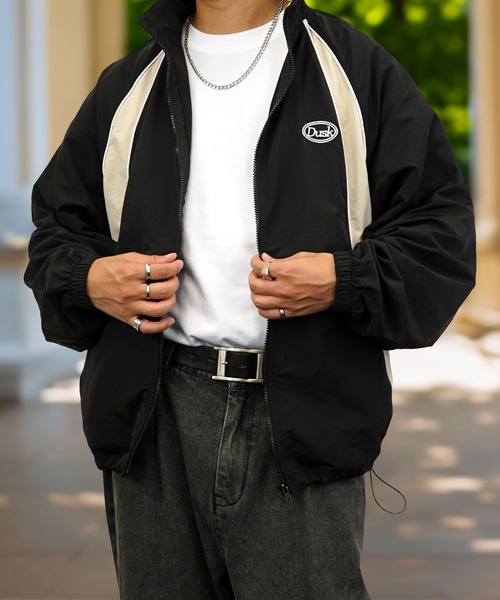 「Burner」 「ANT INDUSTRIAL DESIGN」ナイロンブルゾン LL チャコール メンズ_画像5