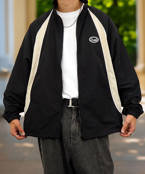 「Burner」 「ANT INDUSTRIAL DESIGN」ナイロンブルゾン LL チャコール メンズ_画像7