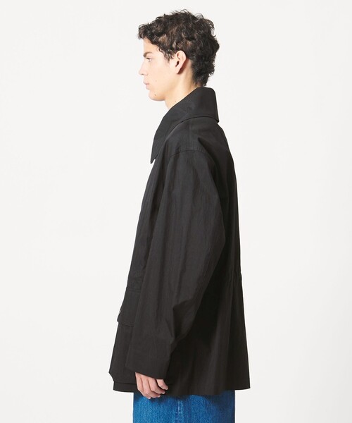 コート アウター 「LOEFF」 オックス フィールド ジャケット UNISEX レディース メンズの画像