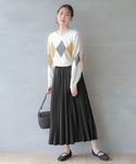 「GLOBAL WORK」 長袖ニット MED...の詳細画像2