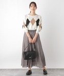 「GLOBAL WORK」 長袖ニット MED...の詳細画像5
