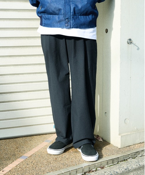 ムラサキスポーツ（MURASAKI SPORTS） ワイドパンツ パンツ DEAR