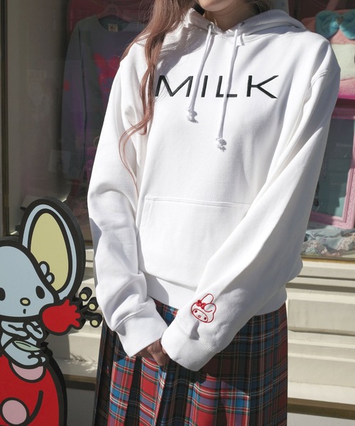 MILK（ミルク） パーカー マイメロパーカー レディース : ZOZOTOWN 