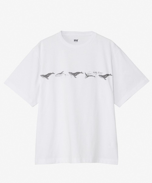 HELLY HANSEN（ヘリーハンセン） tシャツ 「HELLY HANSEN」S/S Around 
